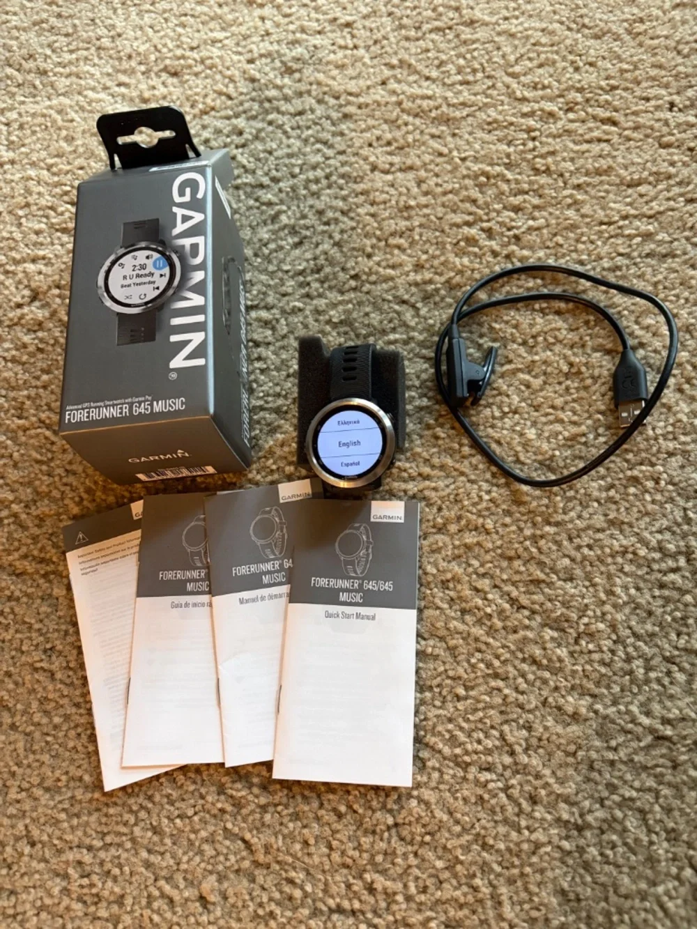 Garmin Forerunner 645 Music Smartwatch